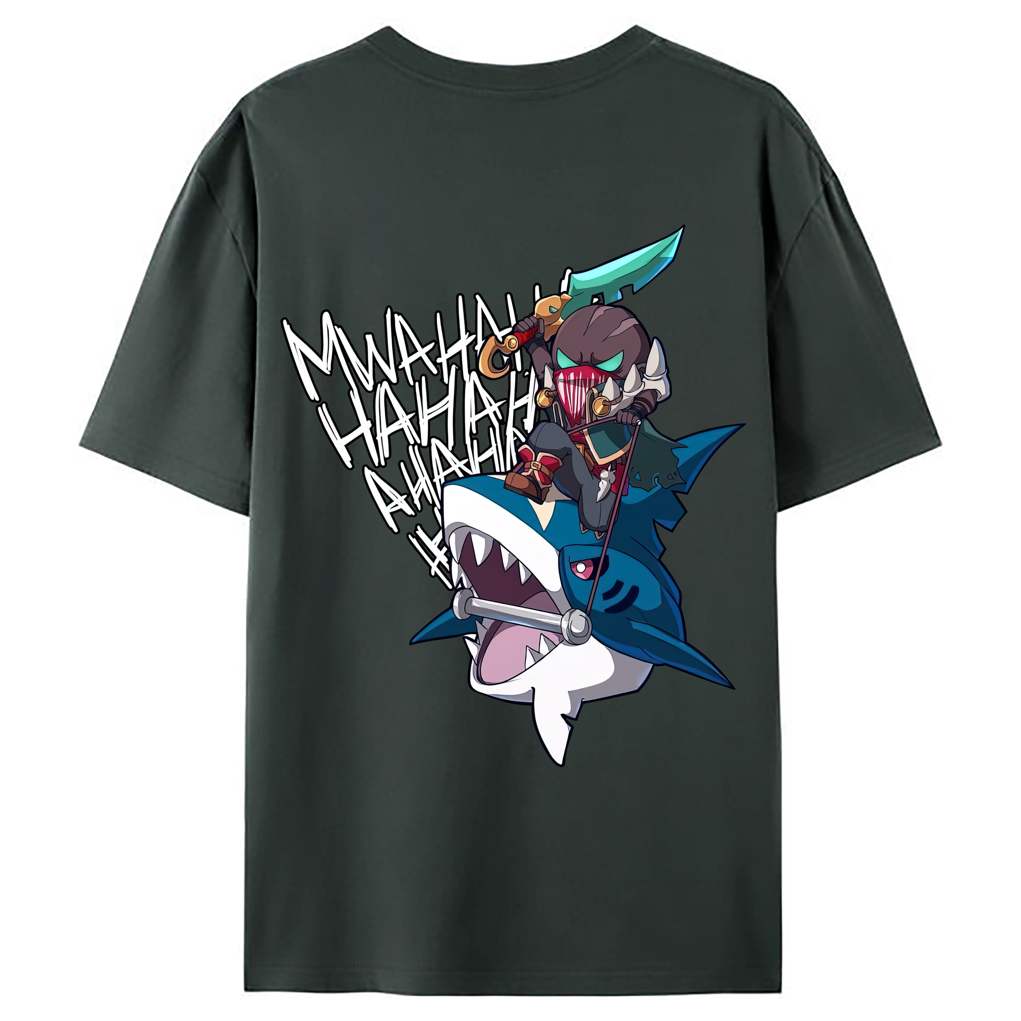 （画像用） リーグ・オブ・レジェンド League of Legends LOL 綿100％ メンズ半袖Tシャツ（バックプリント） 通気性